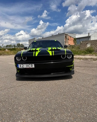 Dodge Challenger cena 135000 przebieg: 147000, rok produkcji 2014 z Tarnów małe 22